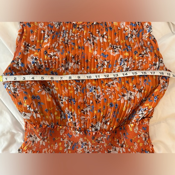 🍑 Nanette Lepore fit & flare midi dress 14 - Picture 8 of 13